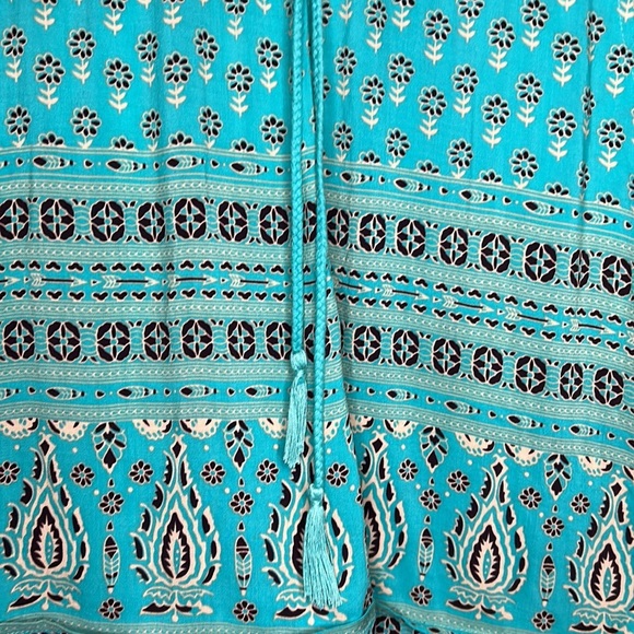 Spell & The Gypsy Collective Gypsiana Paisley Print Romper New Size Small - Picture 7 of 16